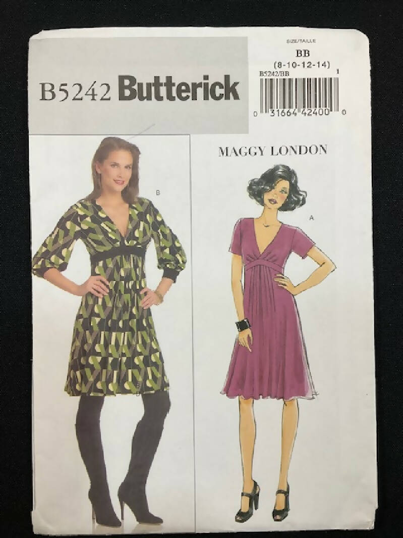 Butterick 5242 Pattern