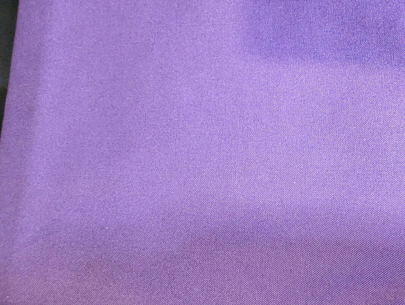 Royal Purple Polyester blend soft fabric 54" x 45"