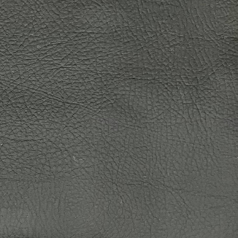 Black Faux Leather - 1.5 Yds