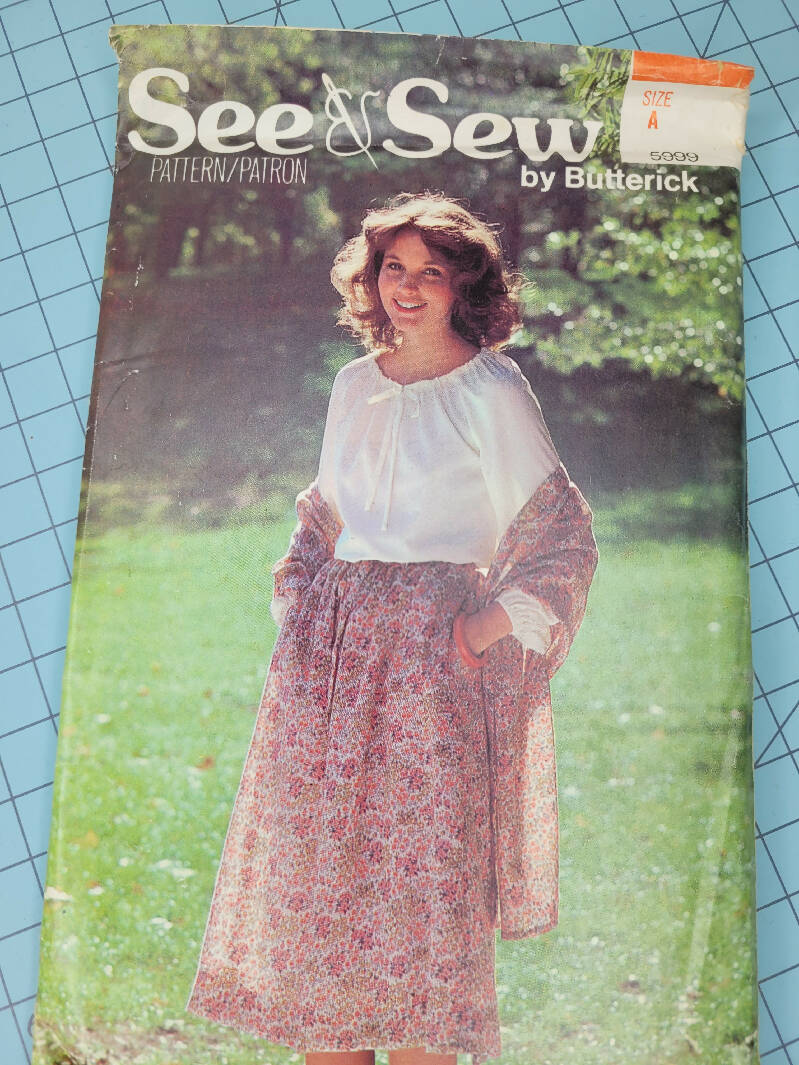 Butterick See & Sew 5999