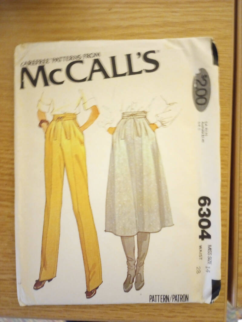 McCalls 6304