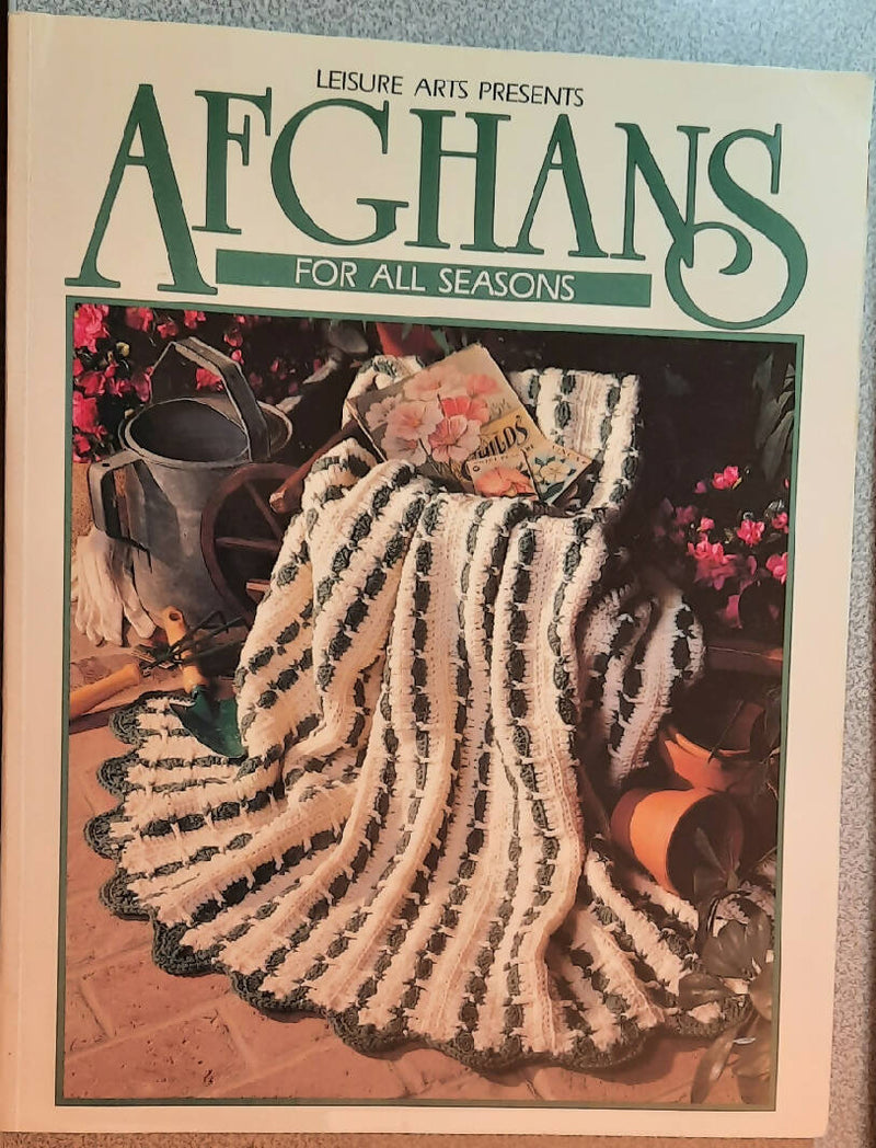 Afghans for All Seasons by Sunset Publishing Staff (1993, Trade Paperback)