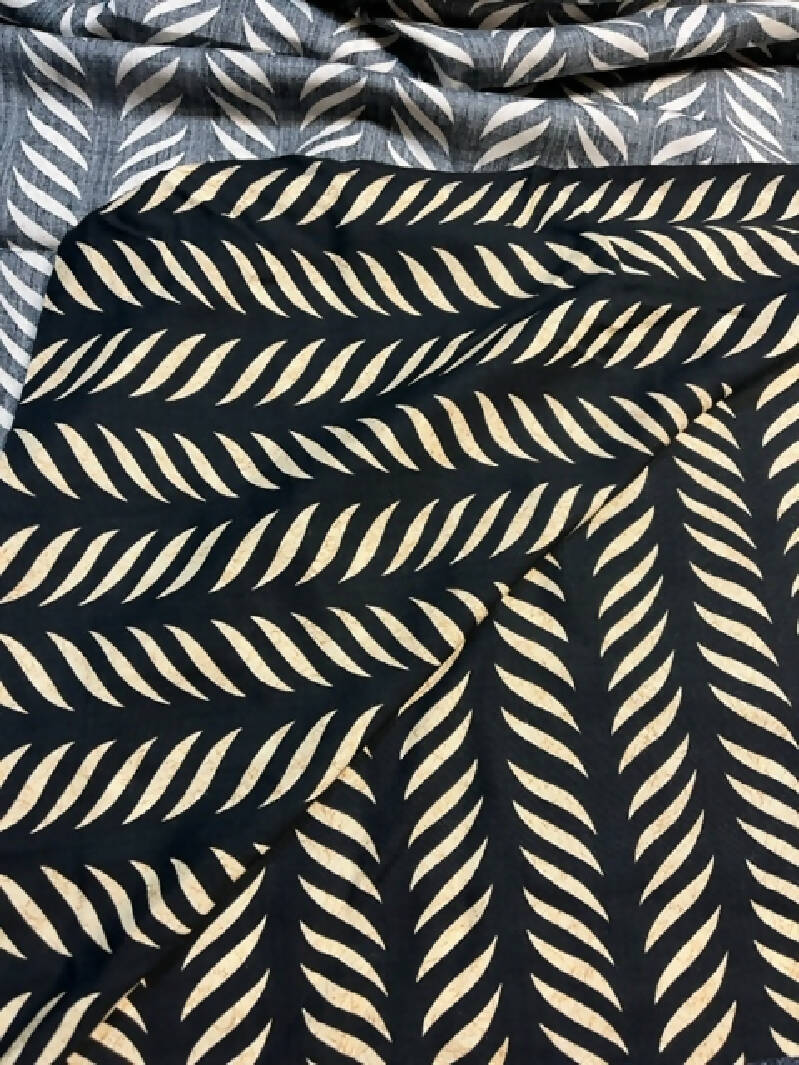 Rayon Challis Print – 4 yds