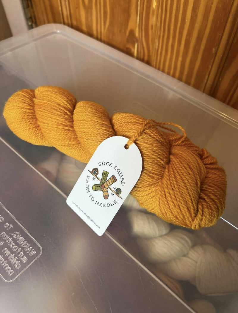 Farmer’s Daughter Fibers Sock Yarn