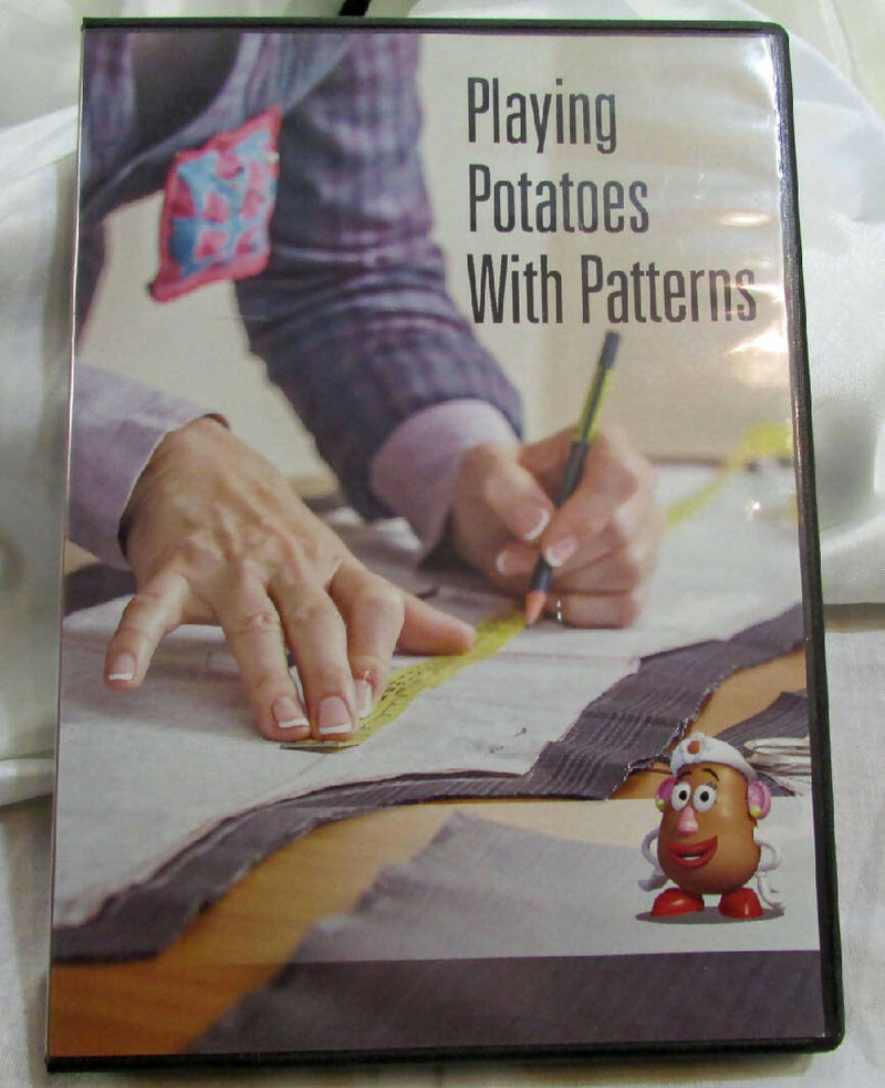 Playing Potatoes with Patterns DVD by Peggy Sagers