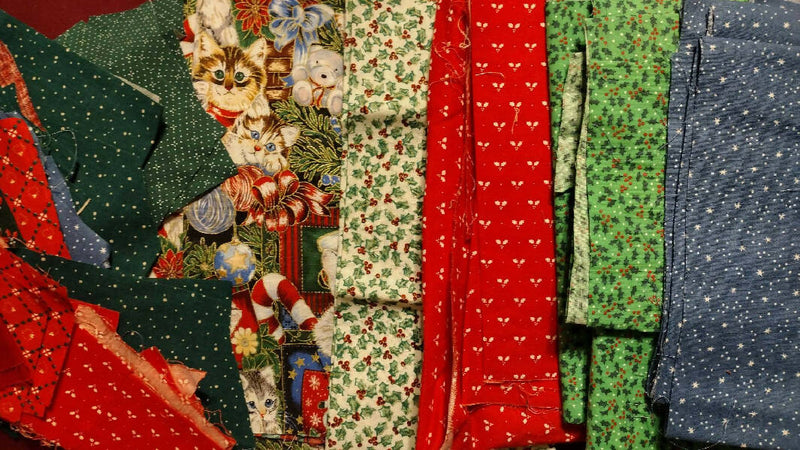 Freckles by Free Spirit Green with Tiny White Polka Dots Christmas Fabric Cotton 1 Yard