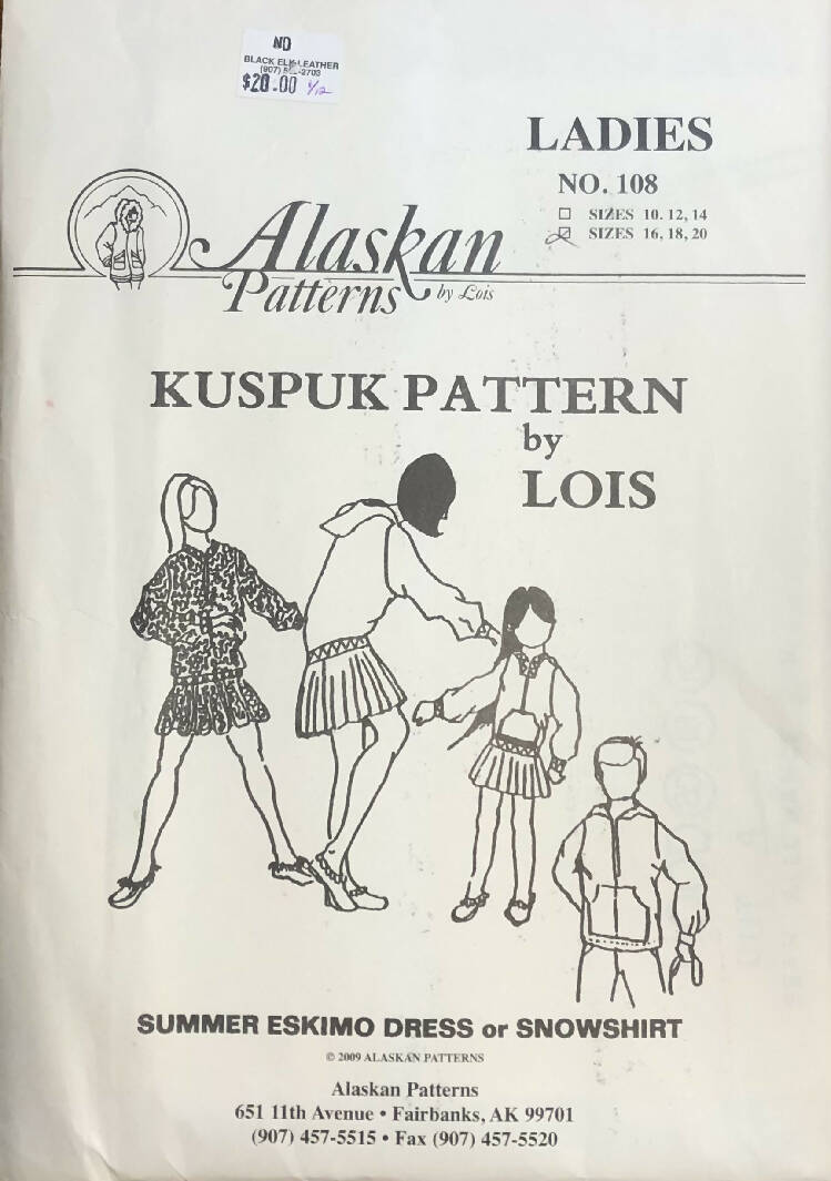 Alaskan Patterns No. 108 - Ladies&