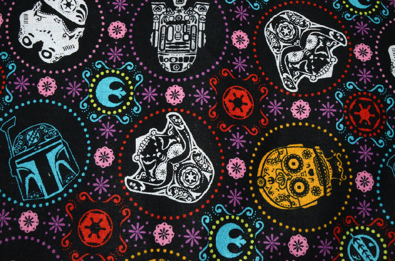 Star Wars 100% Cotton Fabric by the Yard-Quilting Cotton