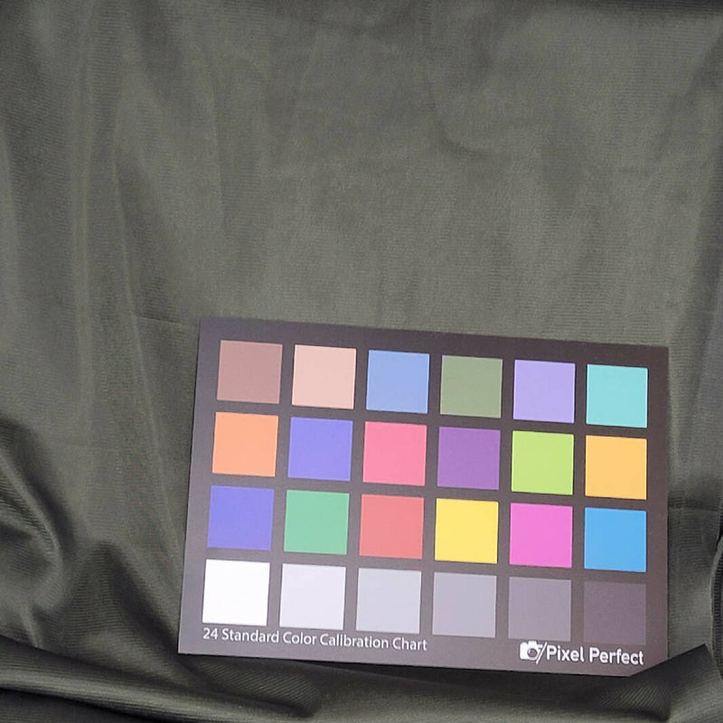 Olive Green Athletic Fabric