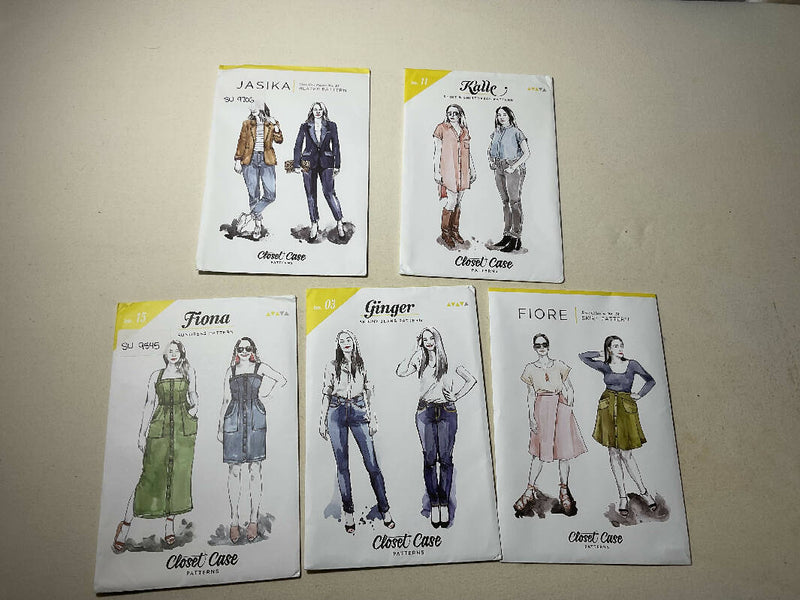 5 Closet Core patterns