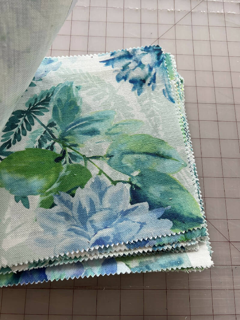 Water Color Hydrangea Square Bundle