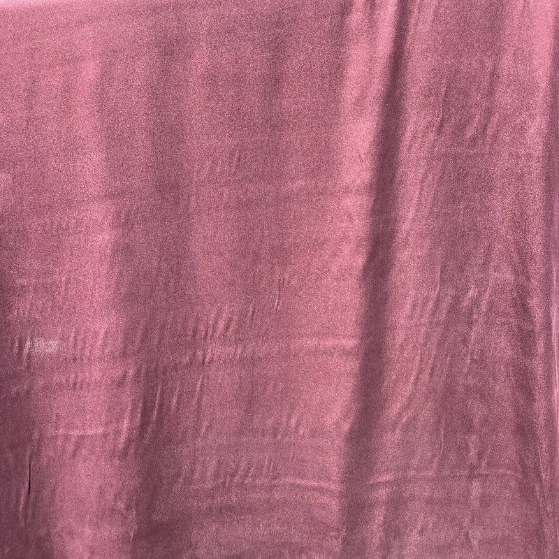 Burgundy Sandwashed Silk Woven -yardage