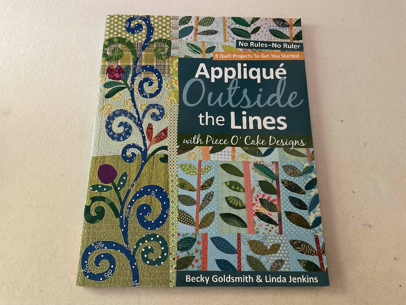 Applique Outside the Lines quilt book