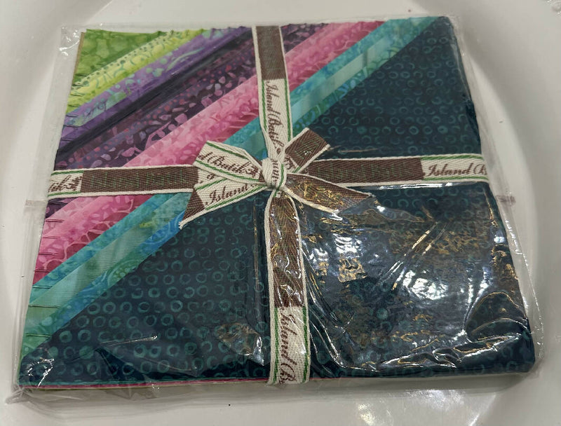 Island Batik Petal Party Batiks Layer Cake