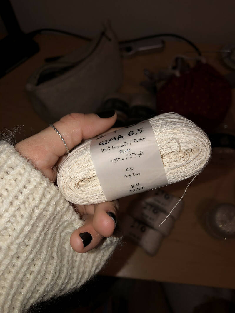 ITO GIMA cotton tape yarn