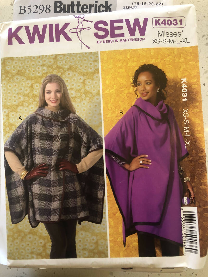 Kwik Sew Pattern No. 4031 - Misses&