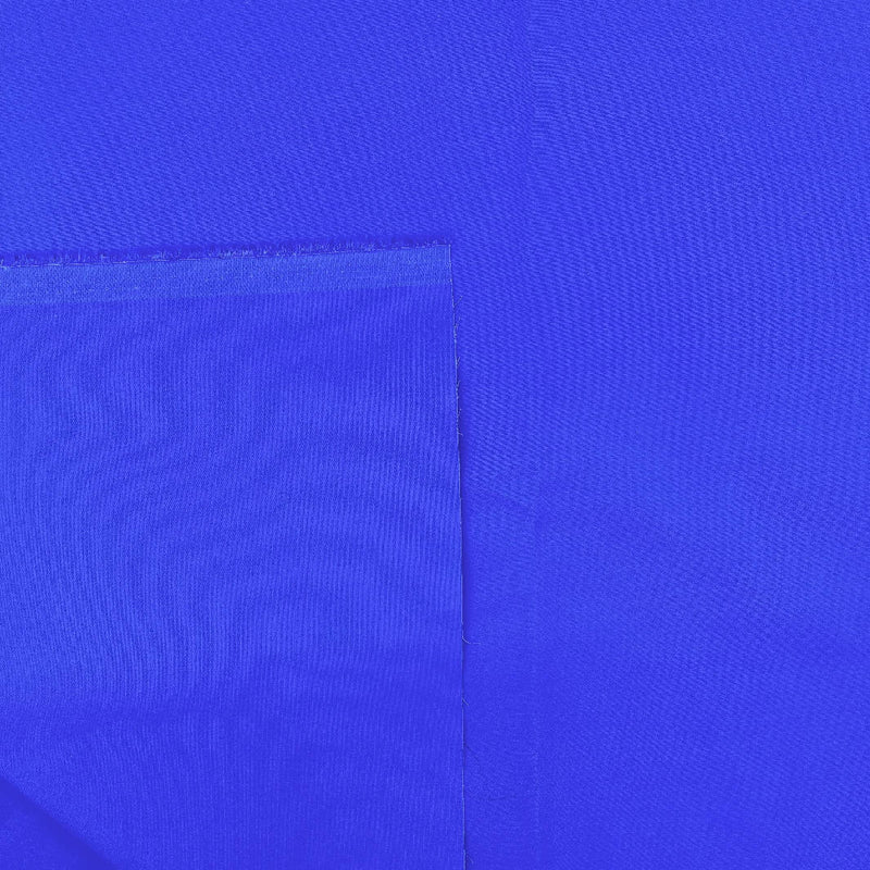 Royal Blue Stretch Organic Cotton Double Cloth - 2.5 yds