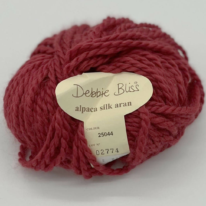 Debbie Bliss Alpaca Silk Medium Yarn - 2 balls