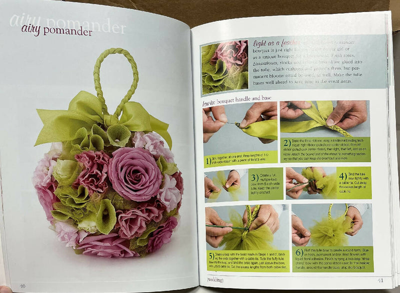 Ribbons and Flowers by Florists Review Book