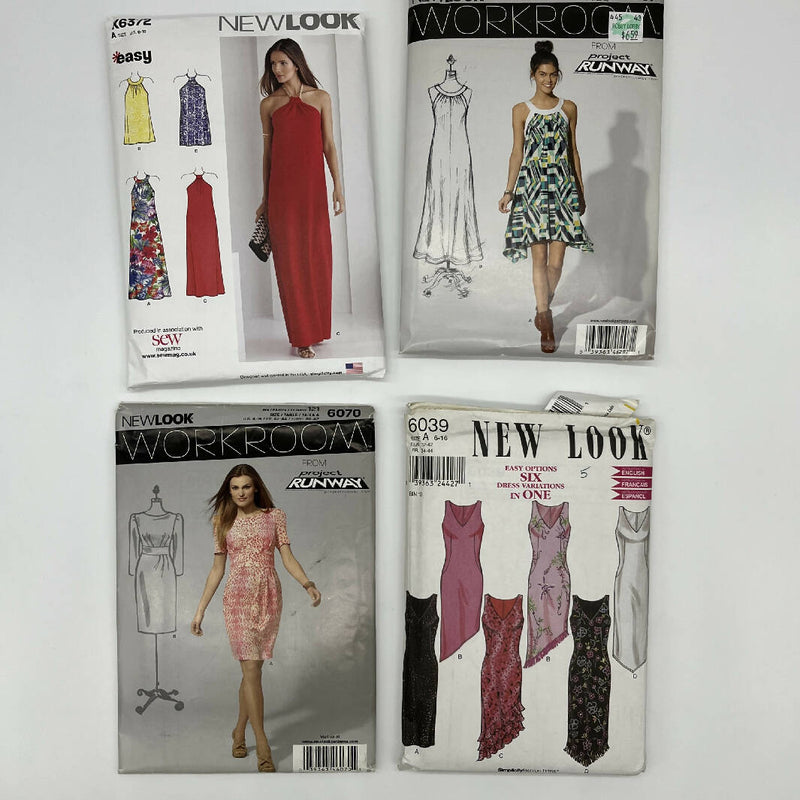 New Look Dress 4 Pattern Pack 103 - Sizes 6-16
