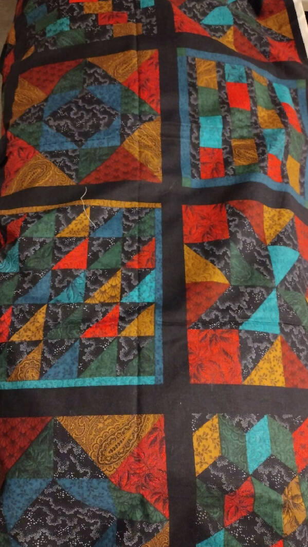55"x42" Cotton Quilting Fabric Awakening to Spring by Maywood Studio EESCO