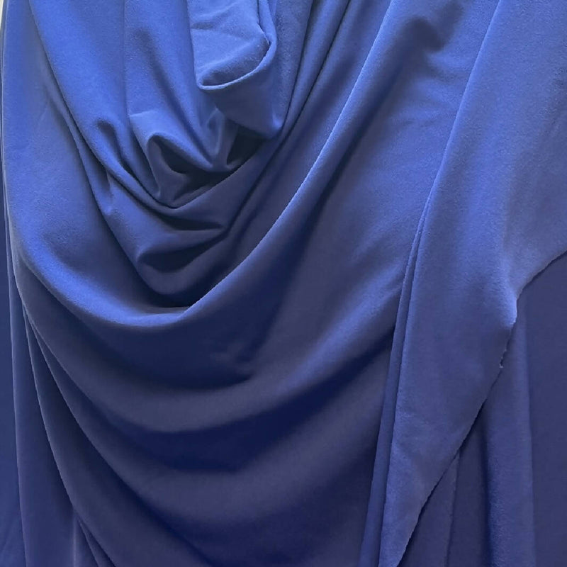 Catalina Blue Polyester Lycra Knit Jersey - 2.75 Yds