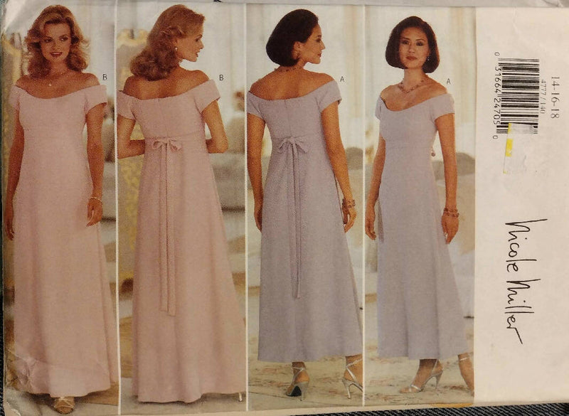 2006 Butterick Six Sew Easy Sewing Pattern B4800 Size AA 6-12 for Misses Tops Uncut