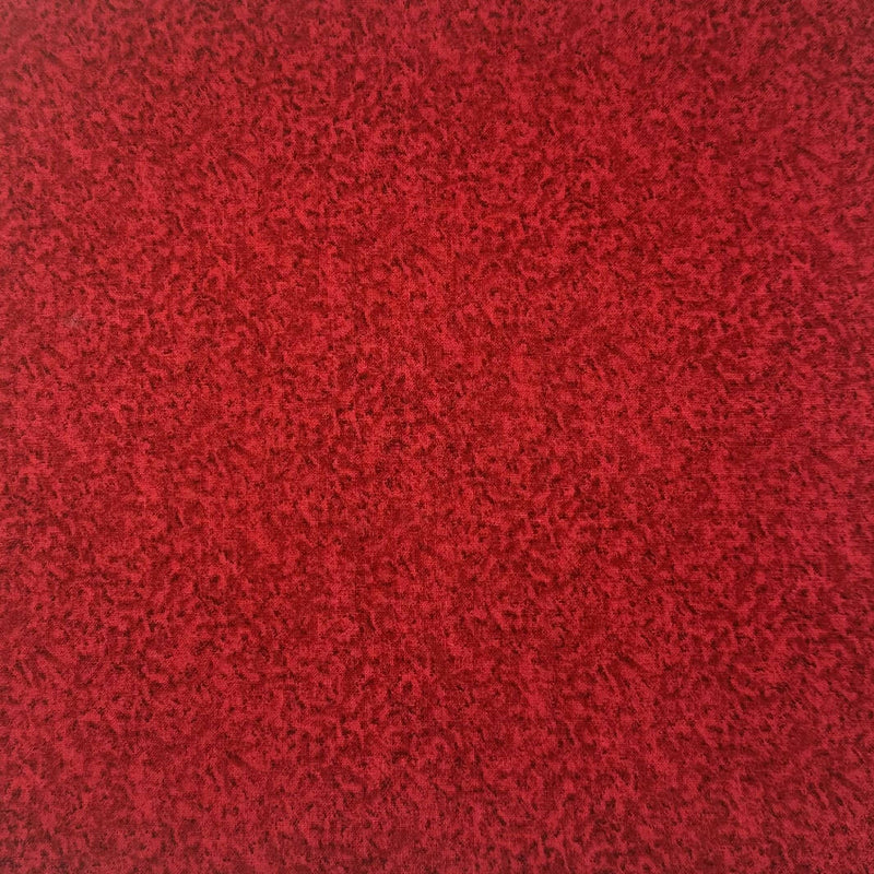 1.5 yards red quilting fabric