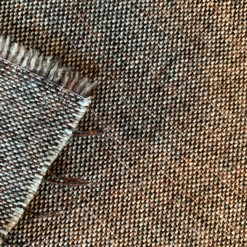 Taupe Calvin Klein Wool Blend Tweed - Yardage