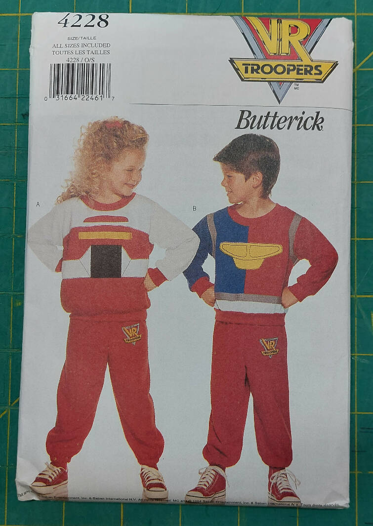 4228 Butterick size 4-14