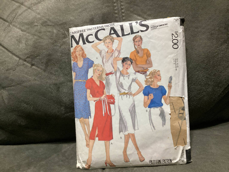 McCall’s 6627 size medium 14 - 16