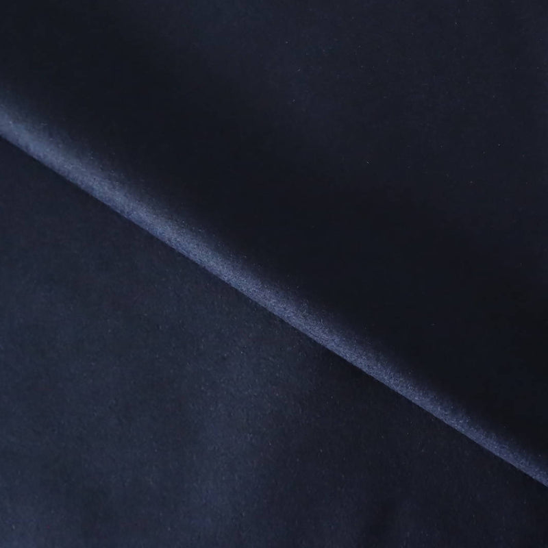 Dark Navy 100% Wool Coating - 3.5 yds