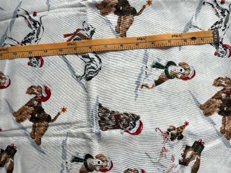 Cotton print -2 yards of 44” wide