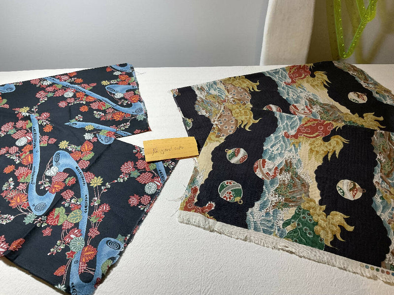 Japanese Quilting Cotton half yard cuts