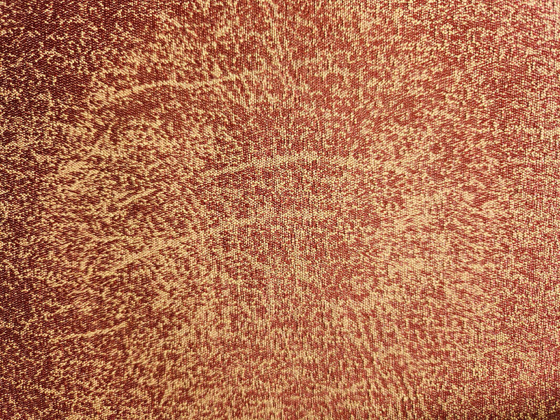 Rust and Gold Homme Decorator Fabric
