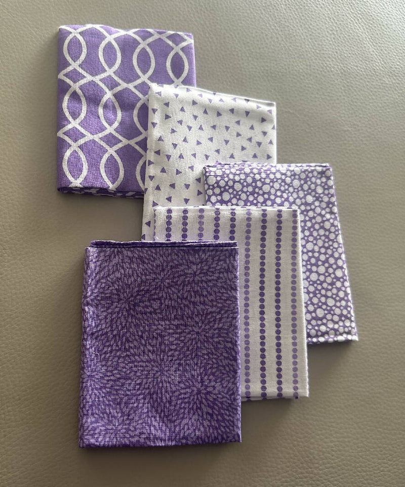 Luscious Lavender Fat Quarter Bundle