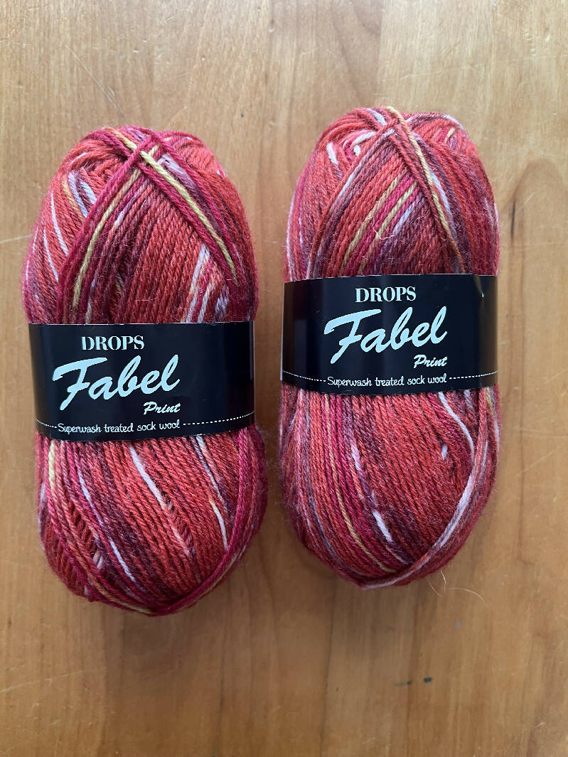 DROPS FABEL Superwash sock wool