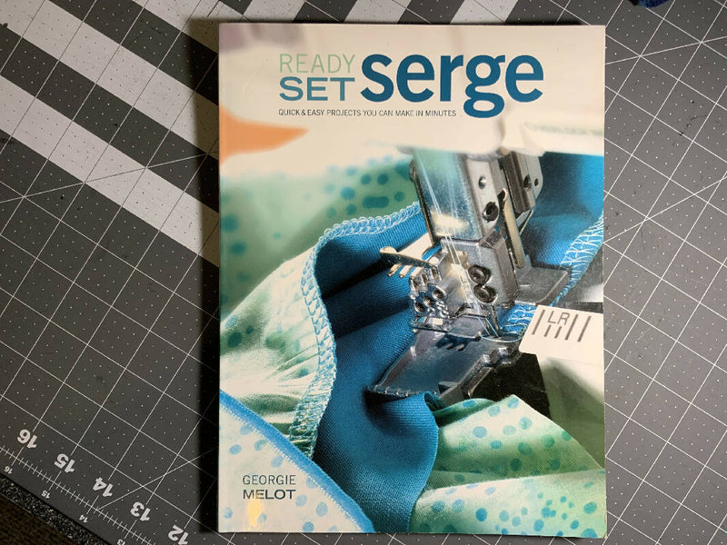 Ready Set Serge Book