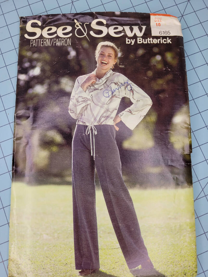 Butterick See & Sew 6165