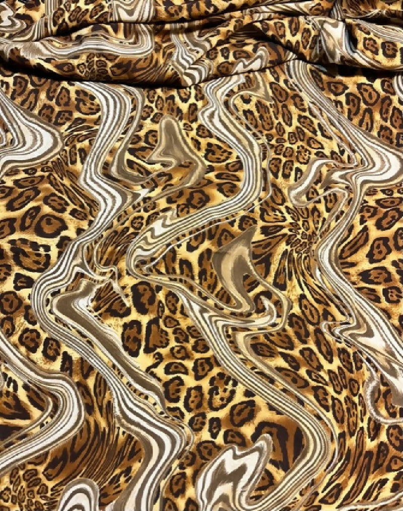 Poly Animal Print – 2 1/2 yds