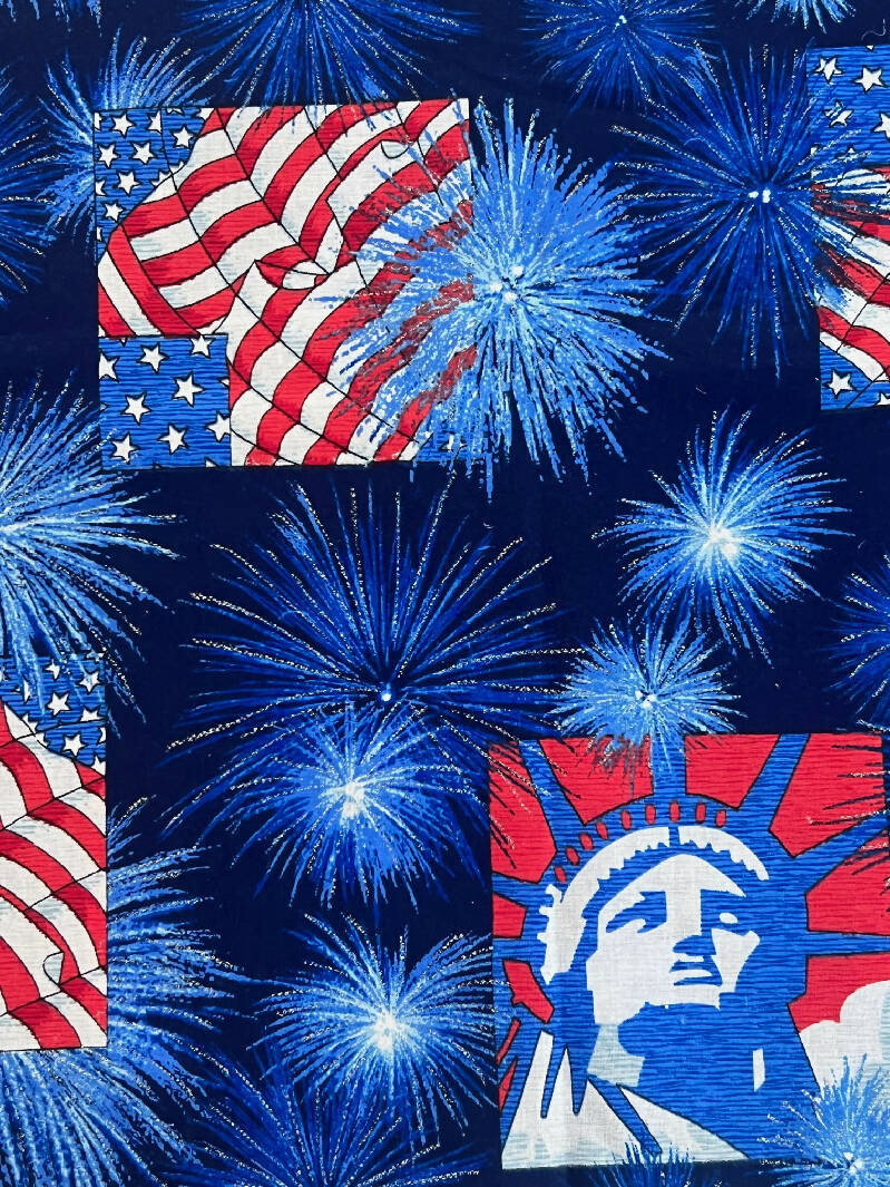 Lady Liberty Quilting Cotton