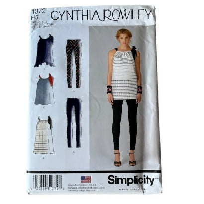 Simplicity 1372 Cynthia Rowley Misses&
