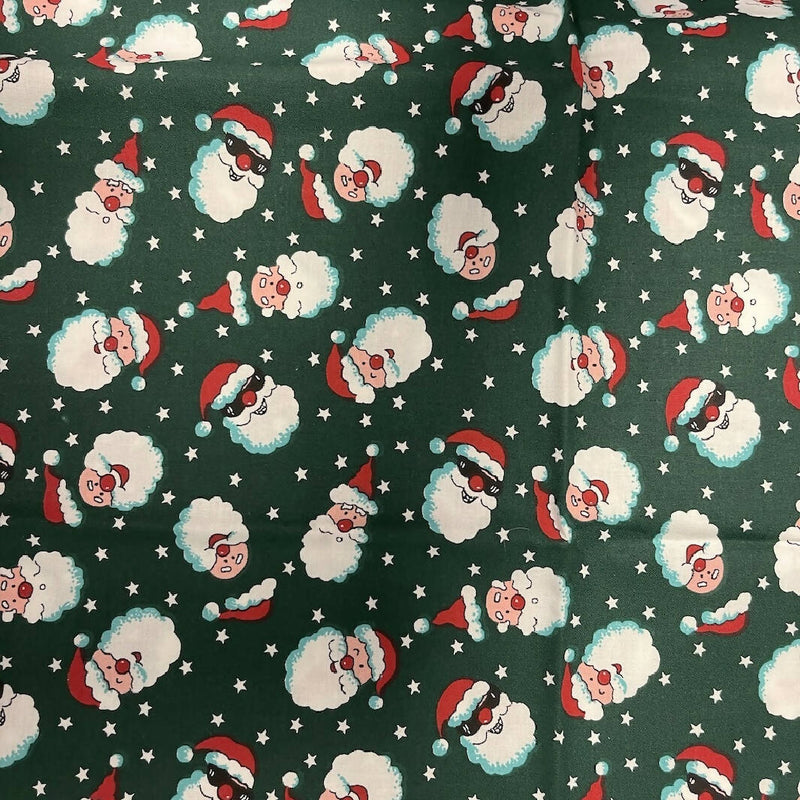 Two Christmas Quilting Cotton - 2 Yds