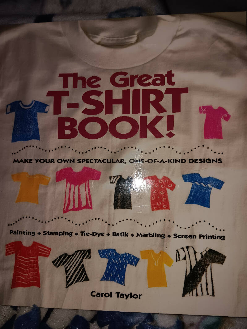 THE GREAT T-SHIRT BOOK