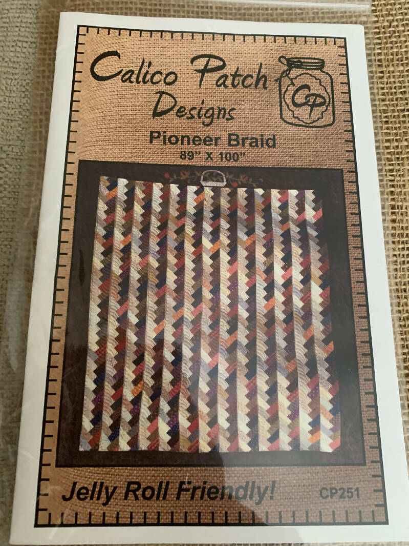 Calico Patch Designs Pioneer Braid