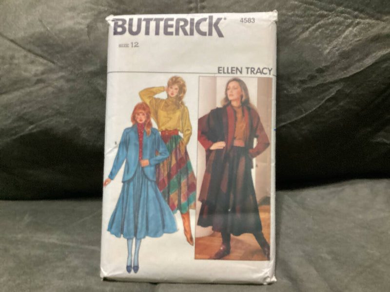 Butterick 4583 (Ellen Tracy) Miss size 12