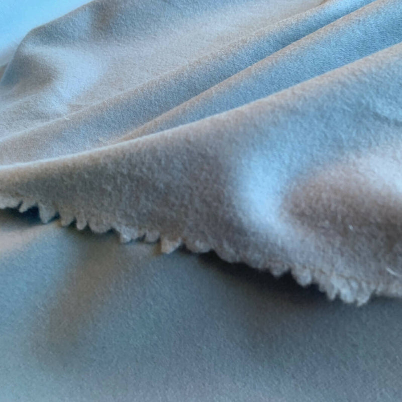 Pale Blue Wool - Yardage