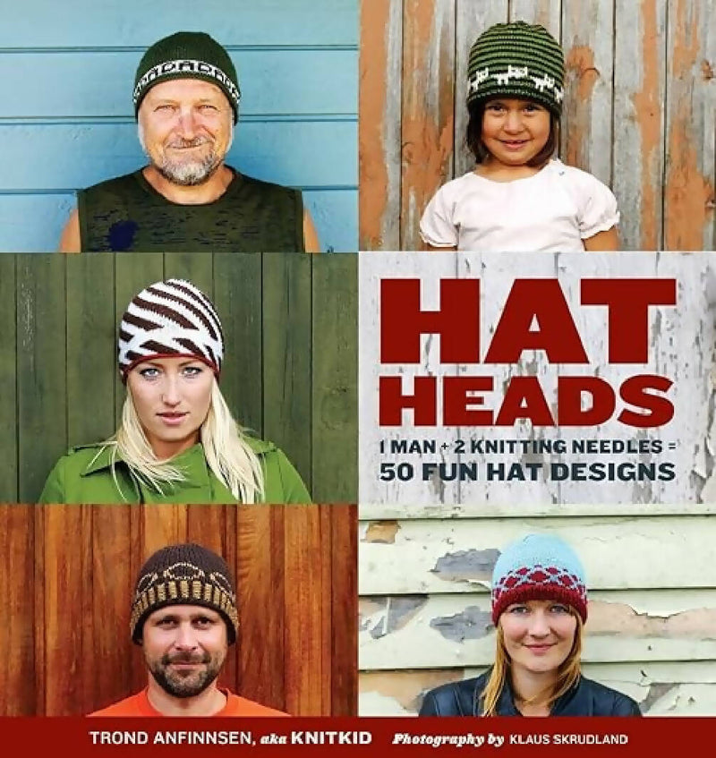 Book - Hat Heads: 50 Fun Hat Designs