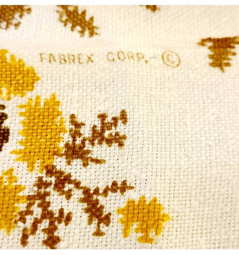 Super Rare Vintage Fabrex Corp Fabric