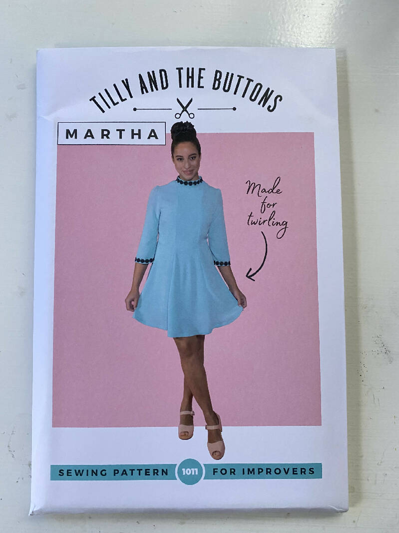 Tilly and the Buttons Martha dress